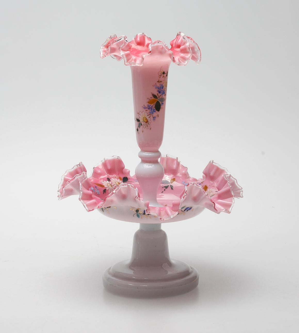 BORDSUPPSATS, glas, 1900-talets första hälft.