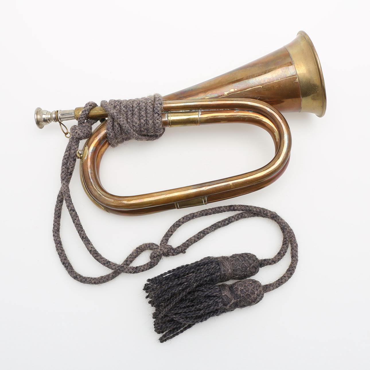 JAKTHORN, mässing och koppar.