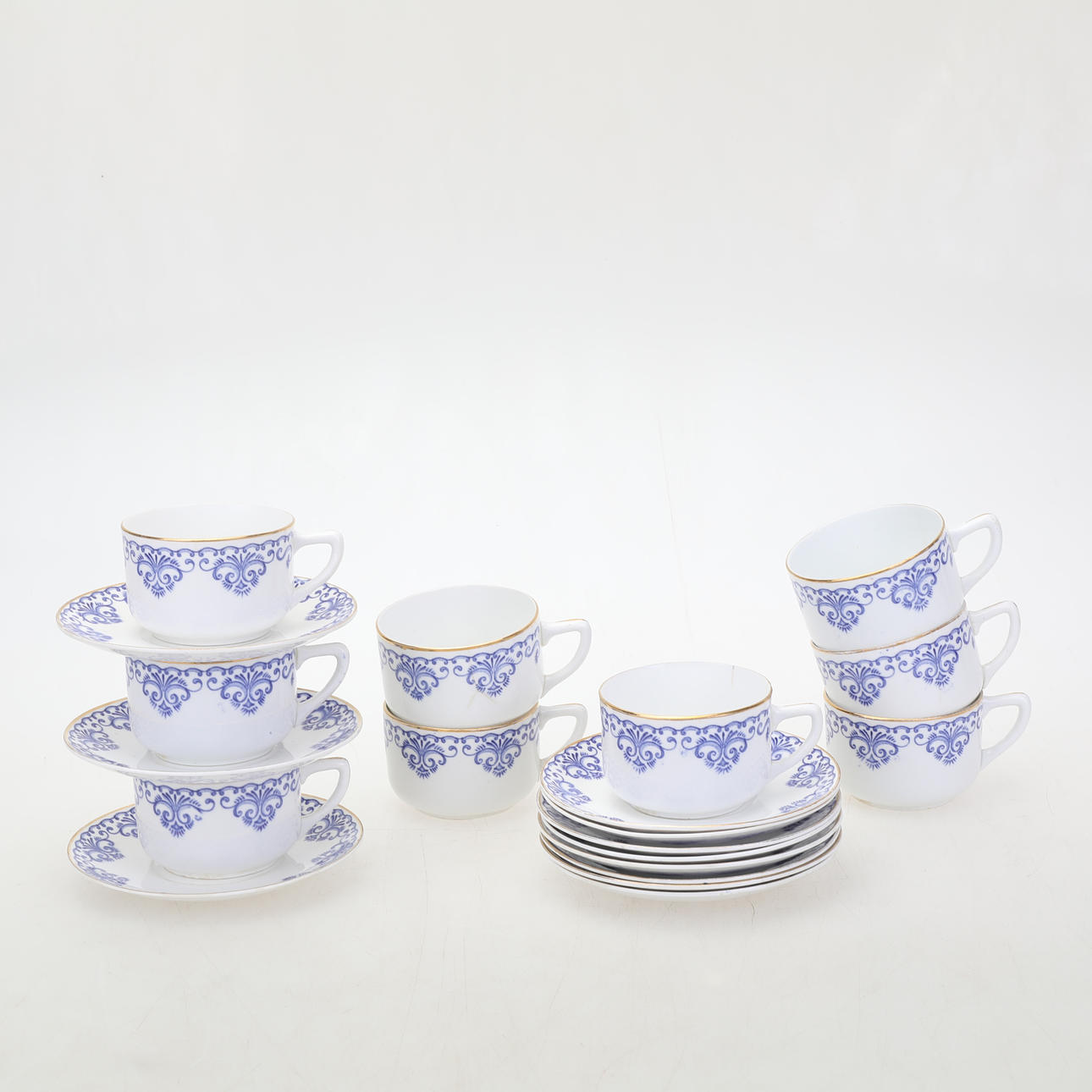 SERVIS, 20 delar, "Florens", Gustafsberg, Sverige.