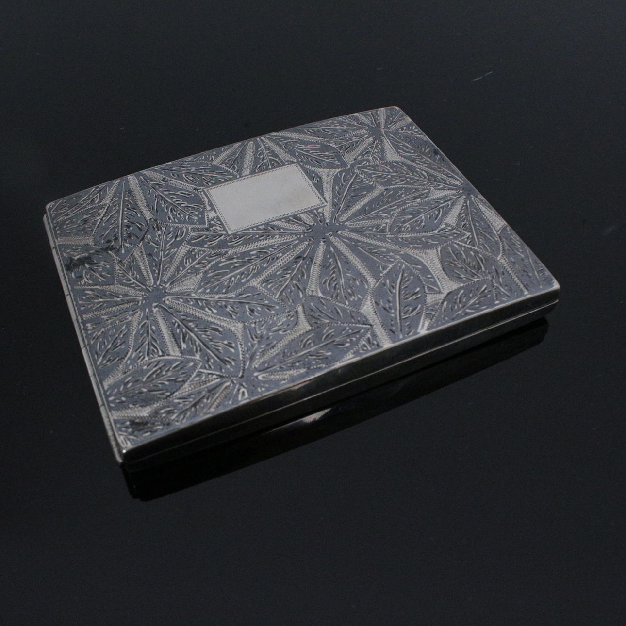 Designer Zigaretten Etui, 800er, KW.