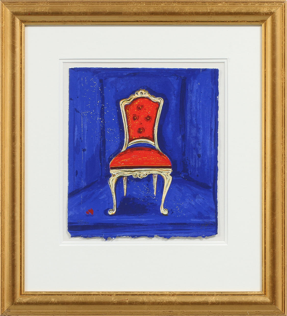 INGBRITT INGER LAGERBERG. Färglitografier, 2 st, signerade och numrerade.