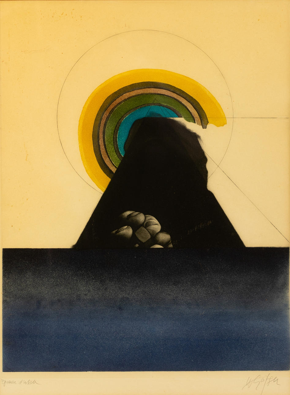 WOLFGANG GÄFGEN (GEB. 1936). Untitled.