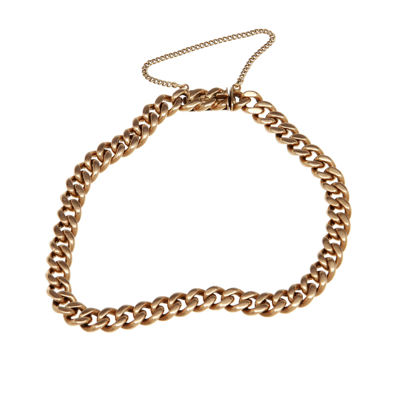 ARMBAND, C.G Hallberg, 18k guld, vikt ca 21,4 gram.