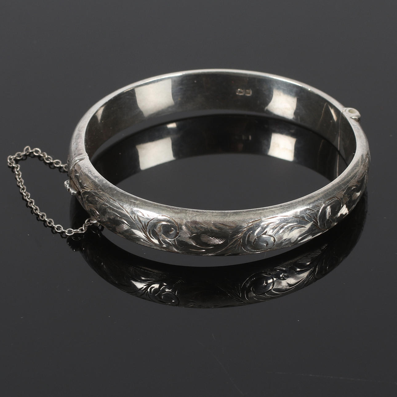BRACELET, Sterling silver, Smith & Ewen, Birmingham. 1956.