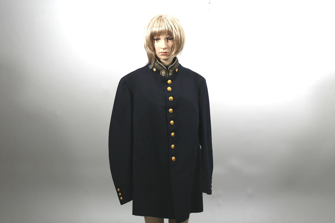 UNIFORMSJACKA, ull,1900-tal.