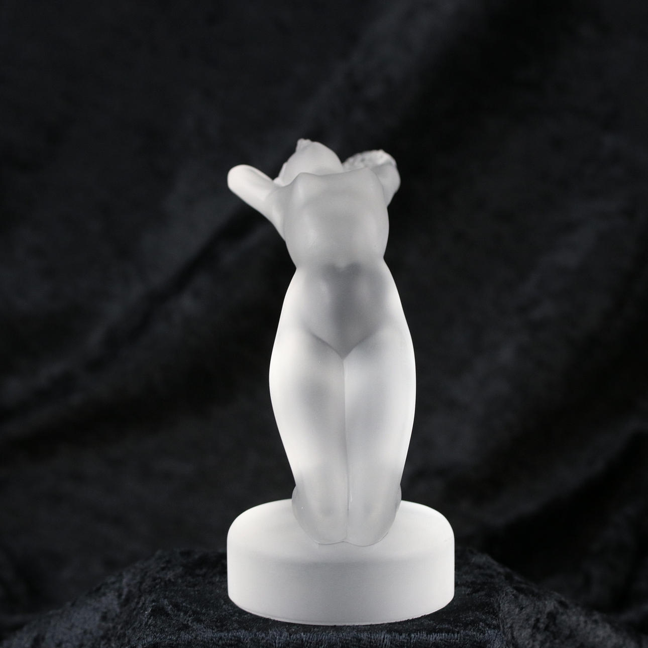 RENÉ LALIQUE. Radiator ornament, sculpture, 
