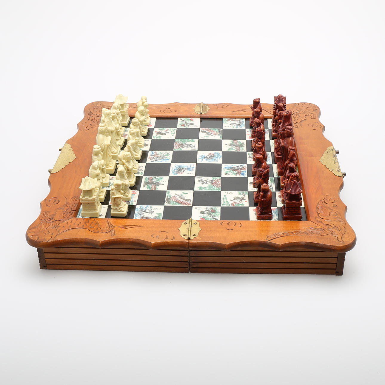 SCHACKSPEL, Kina, 1900-tal.