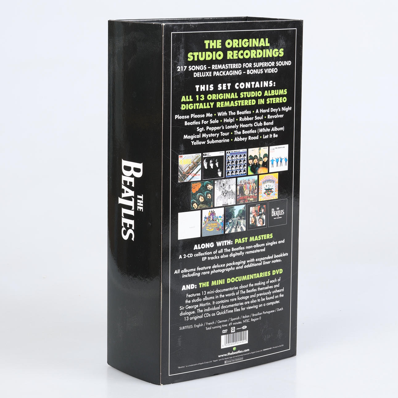 CD-BOX, The Beatles, Apple Records. Miscellaneous
