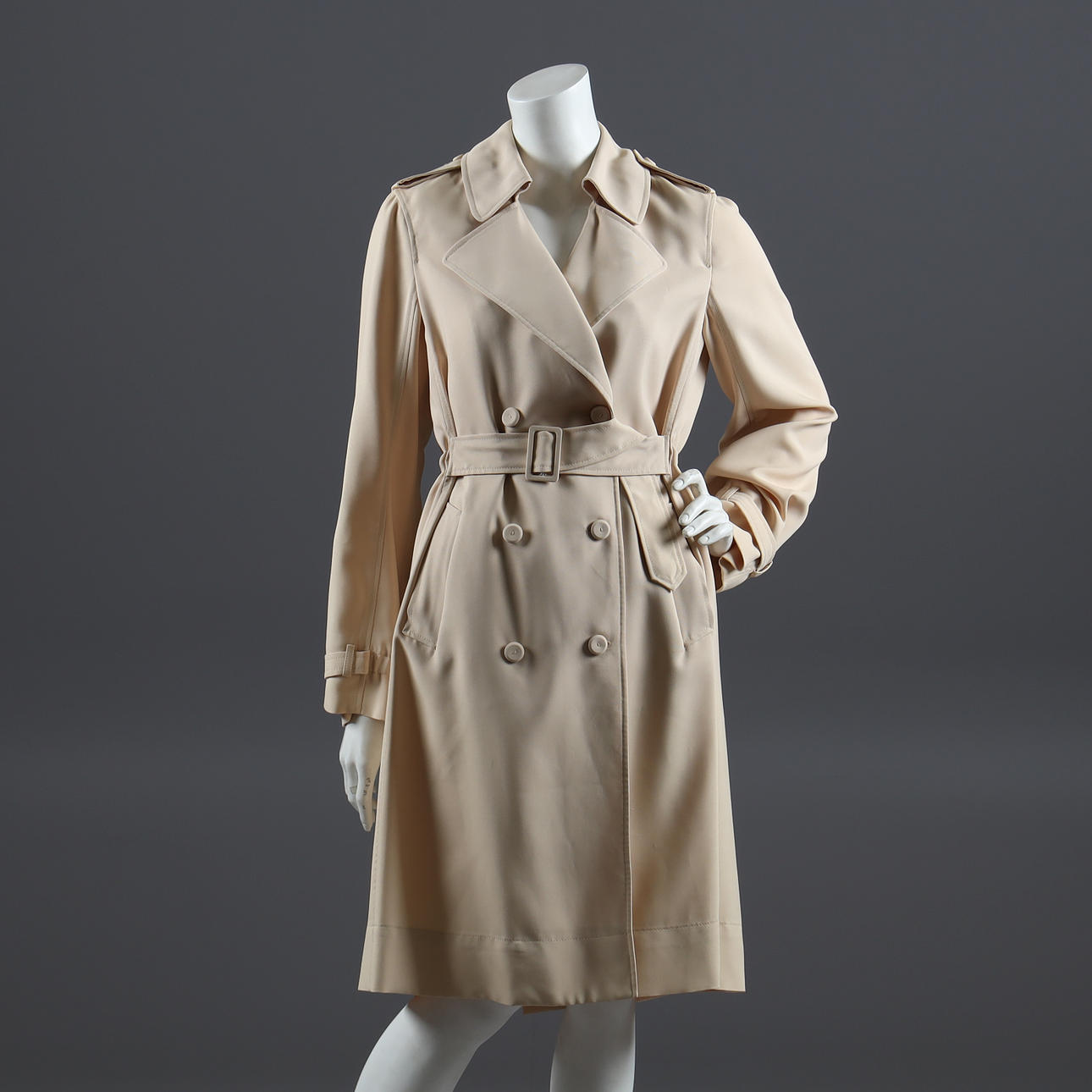 PRADA, Coat, trench coat, Size IT44 (EU40).