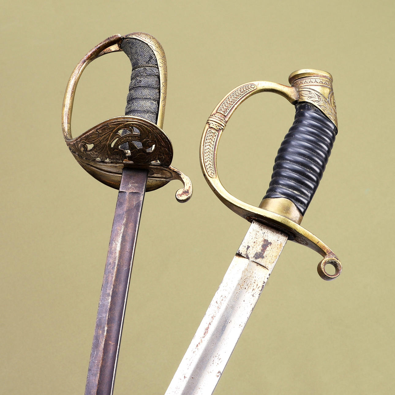 SABLAR, 2 st, 1800-tal.