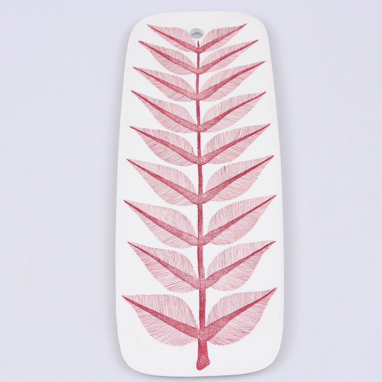 BRICKA, Quick plate, "Tabac", Gustavsberg, 1900-tal.