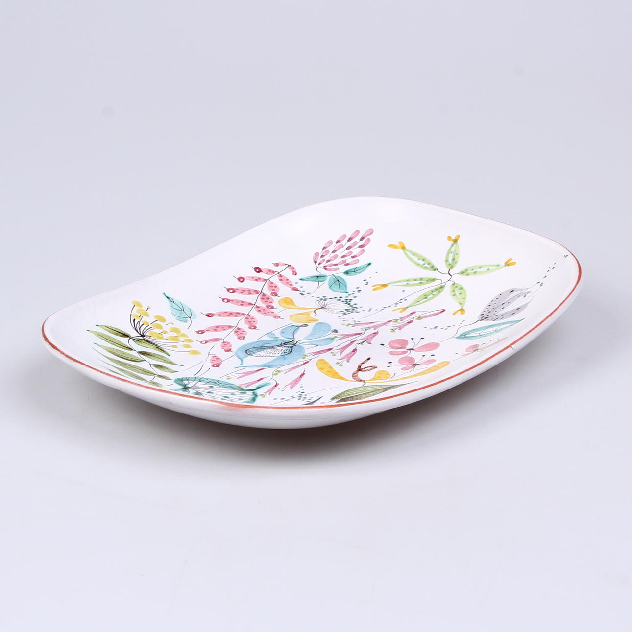 SKÅLFAT, fajans, Stig Lindberg, Gustavsbergs studio.