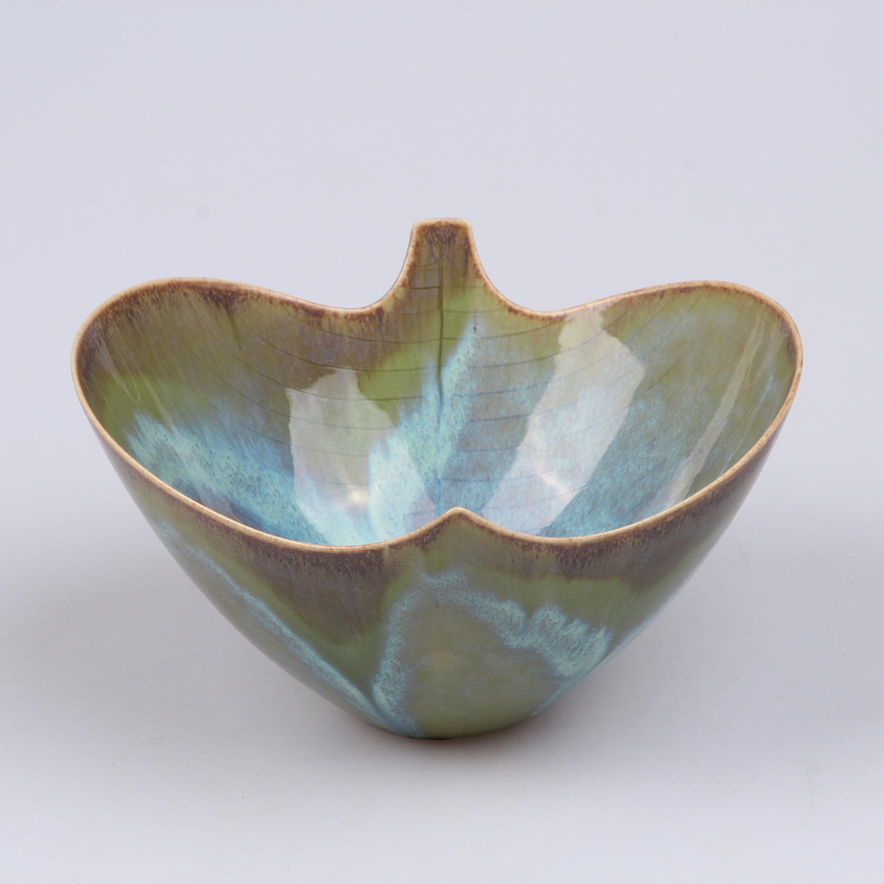 SKÅL, glaserat stengods, Stig Lindberg, Gustavsbergs studio.