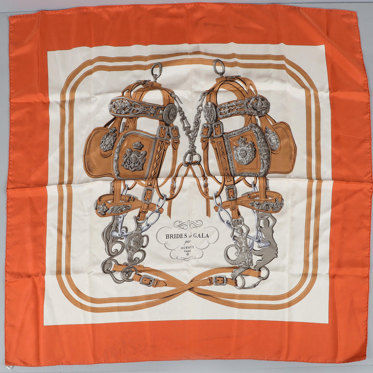 HERMÈS, scarves, Brides de Gala.