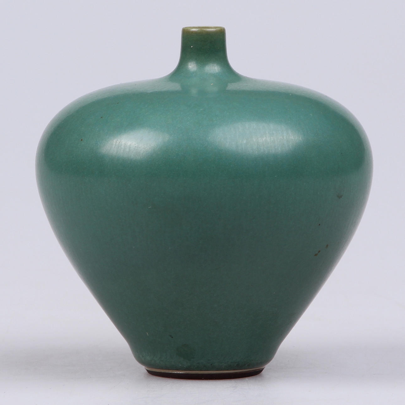 VAS, Stengods med harpälsglasyr, Berndt Friberg, Gustavsberg Studio.