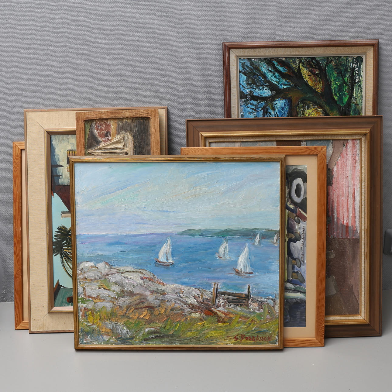 PARTI KONST (9) olika tekniker.