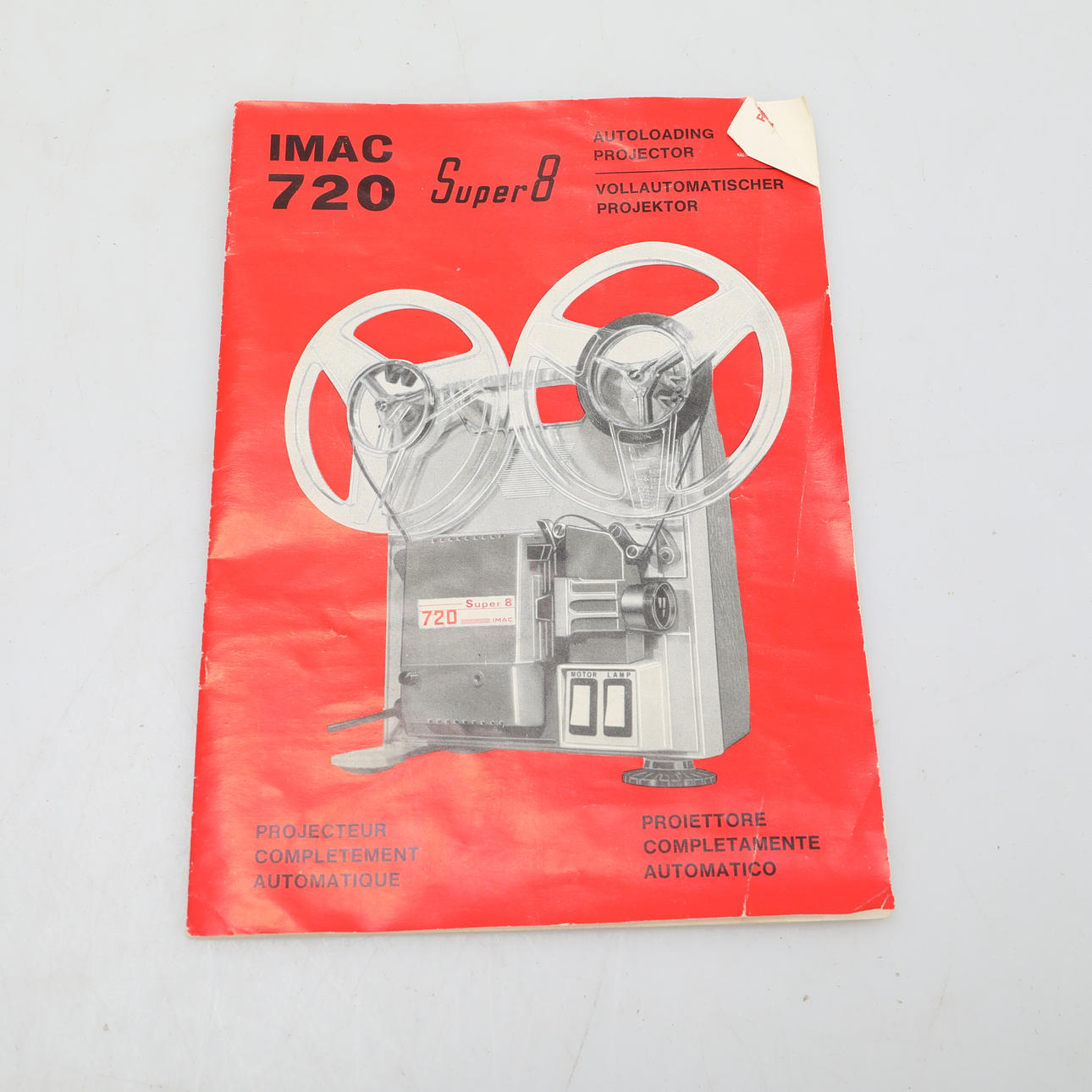 PROIETTORE VINTAGE SUPER 8 PRINZ MIRAGE de LUXE - Audio/Video In vendita a Ancona