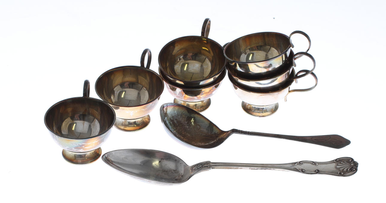 PARTI SILVER, vikt ca 340 g.