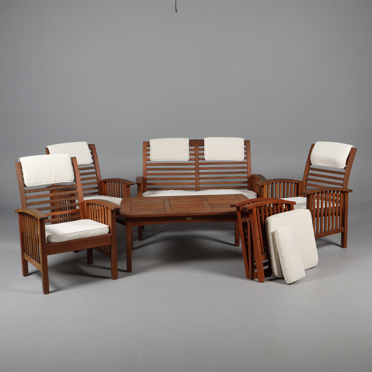 HAVEMØBLER, 6 stk, "Colibri".