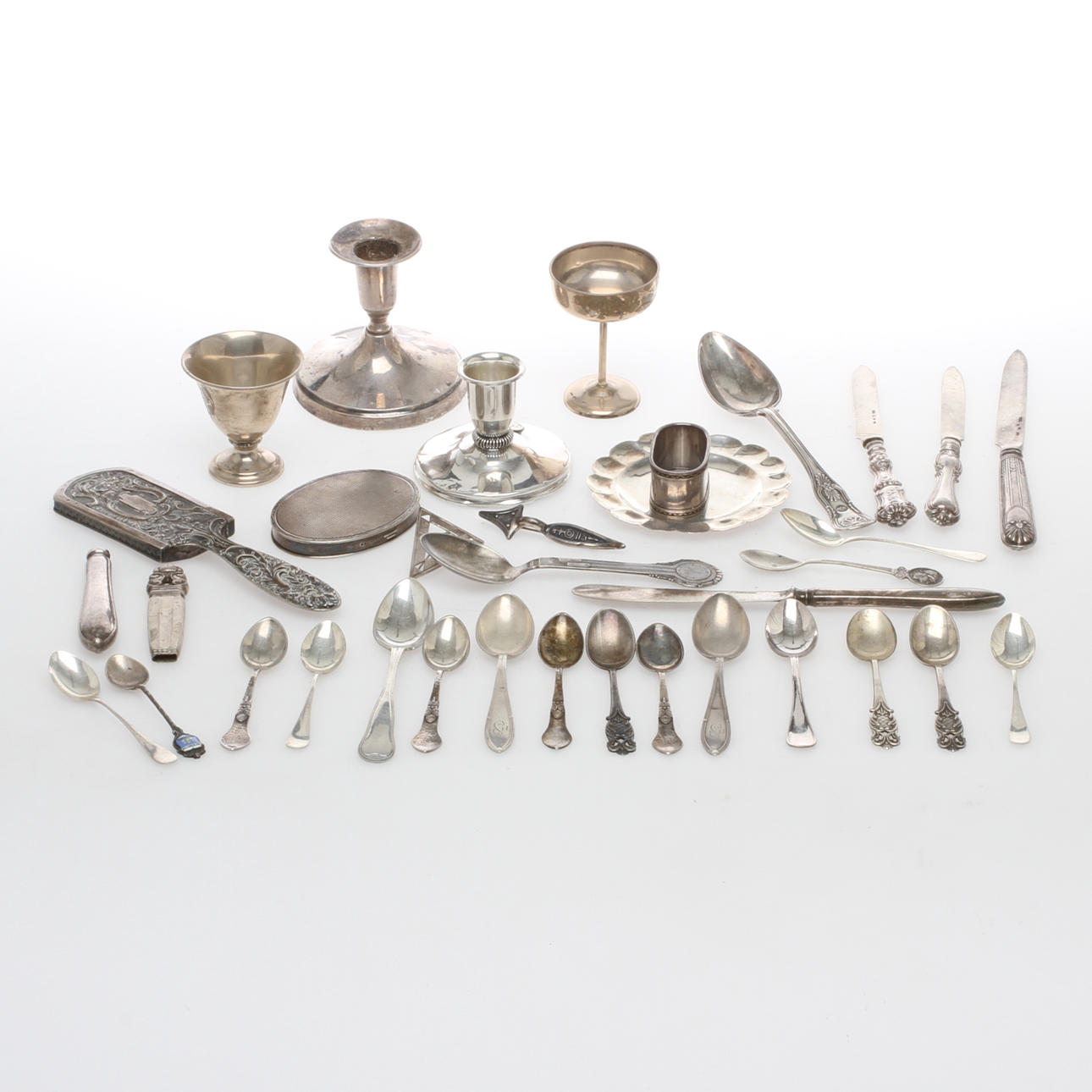 PARTI SILVER, 1800/1900-tal.