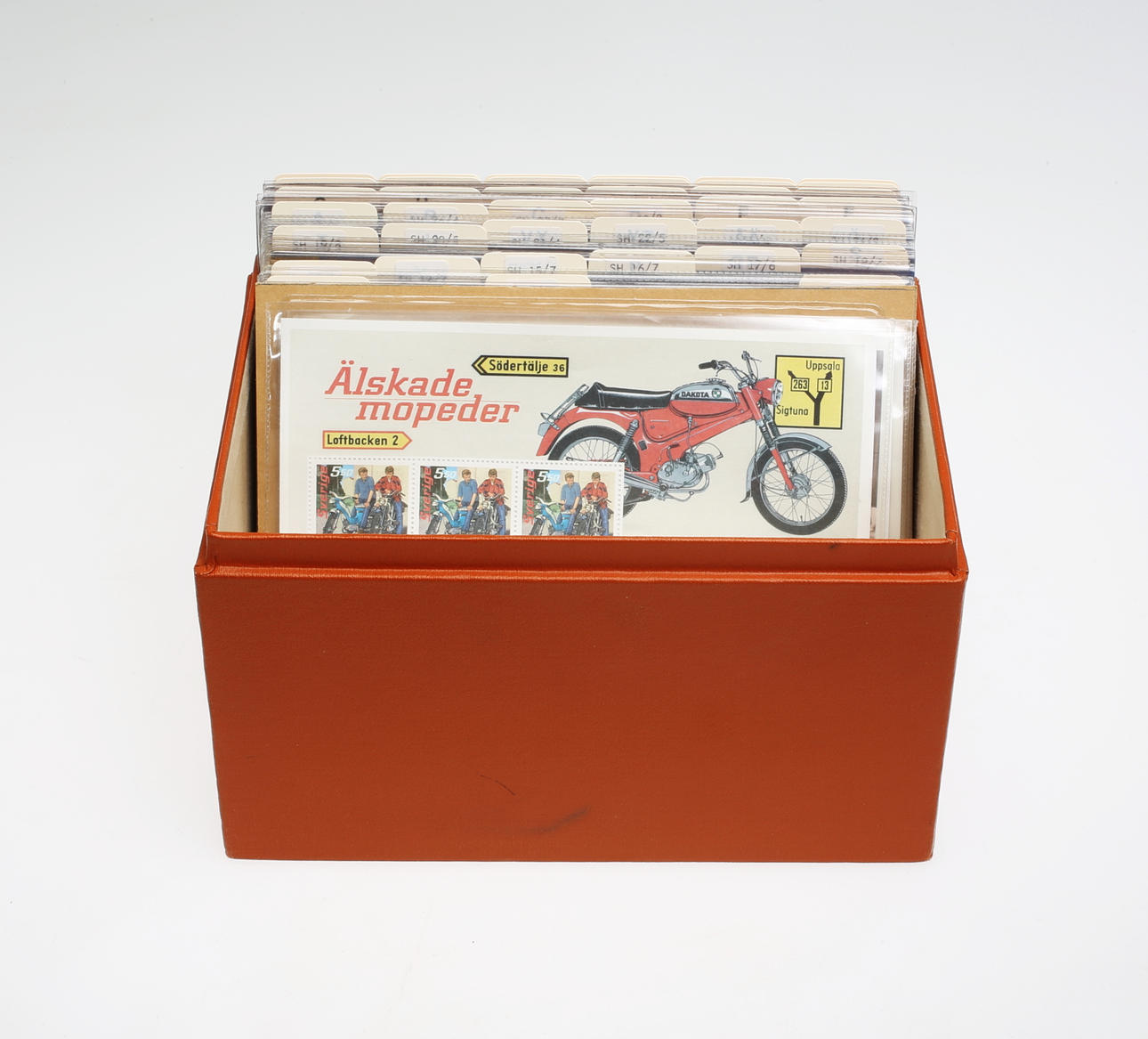 POSTFRISKA, Frimärken.