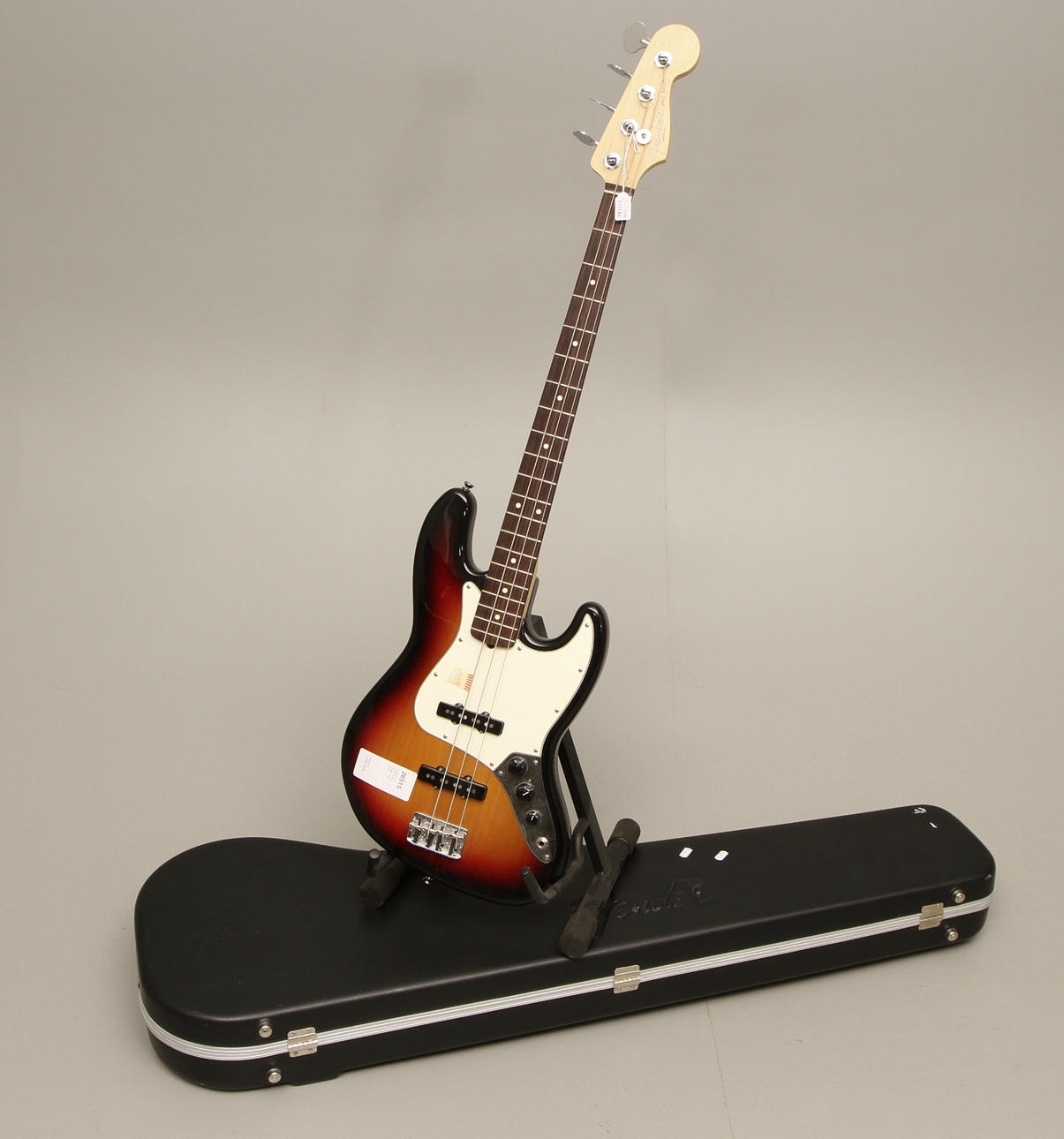 ELBAS med HARD CASE, Fender JASS BASS.