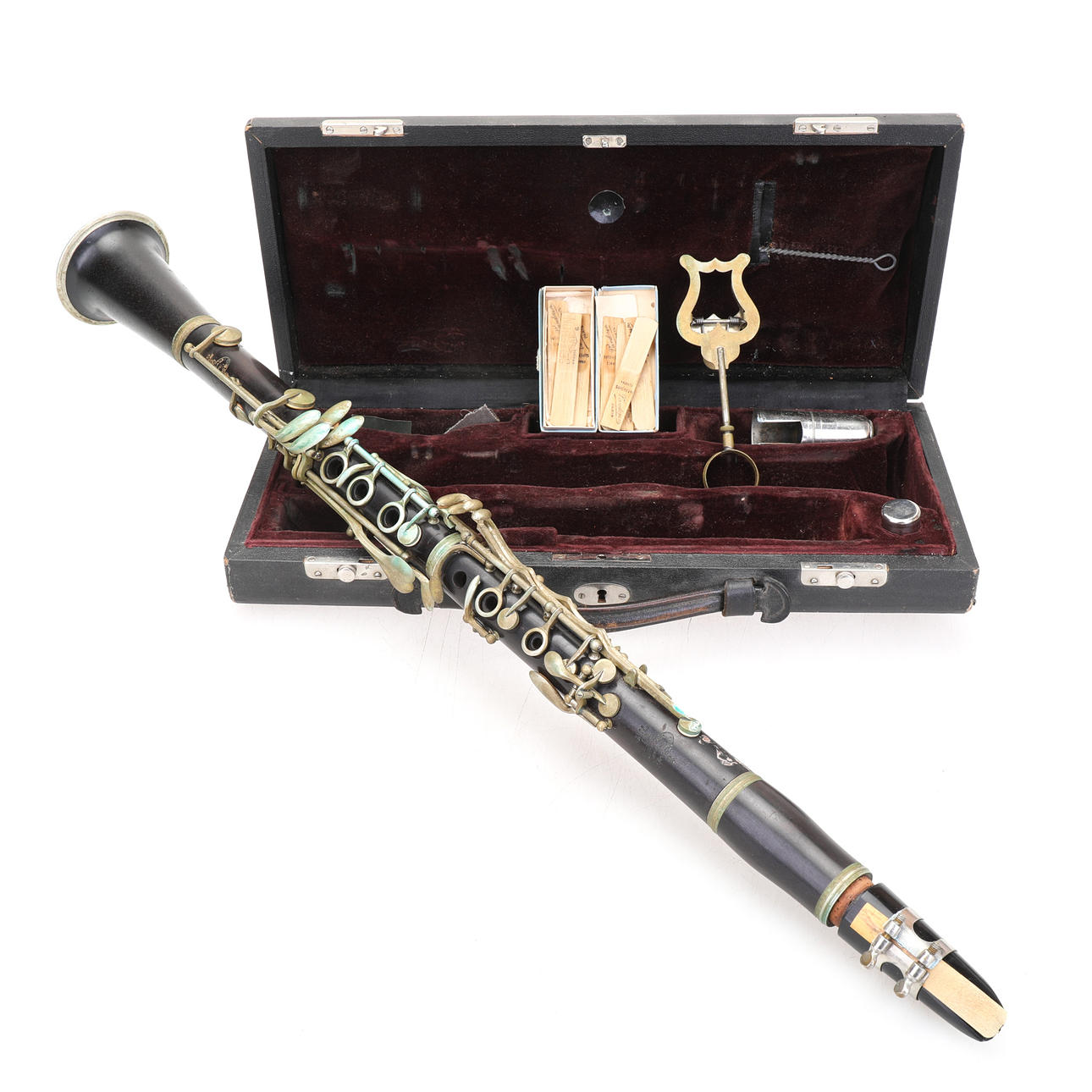 THIBOUVILLE FRERES, CLARINET.