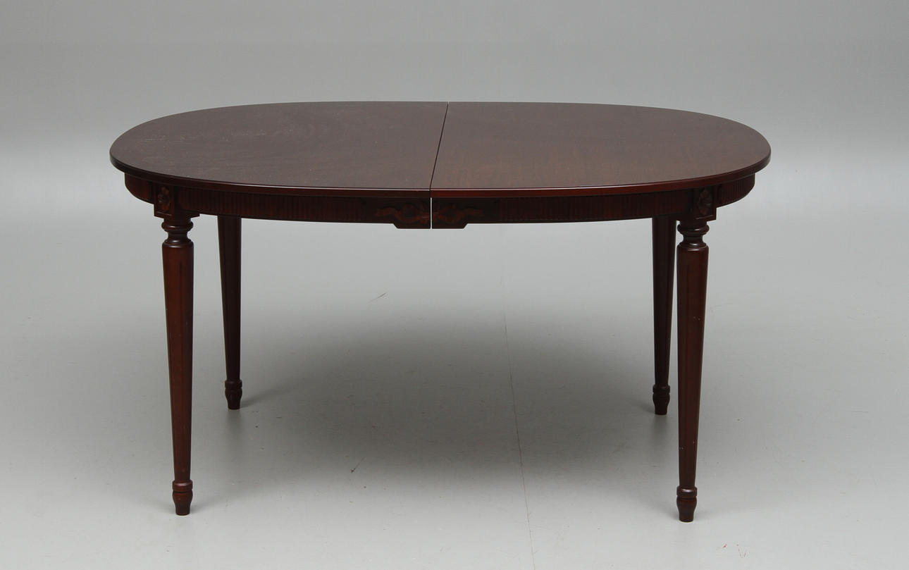 BORD, gustaviansk stil, 1900-tal.