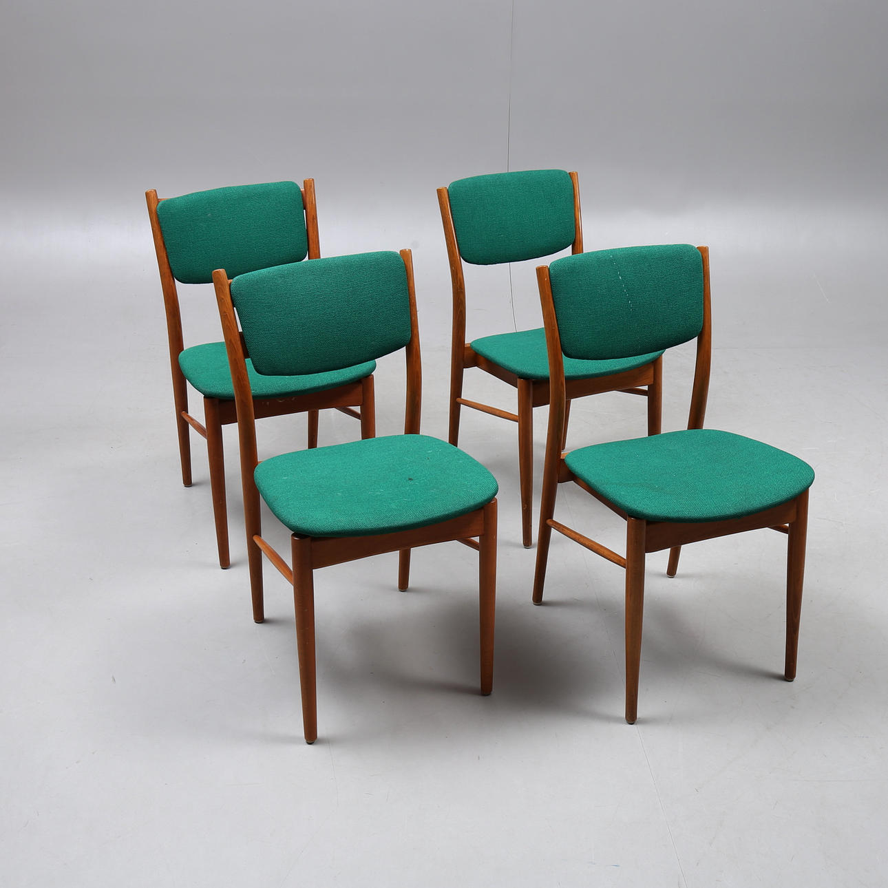 STOLE, 4 stk, Åke/Terje, IKEA, 1960'erne.