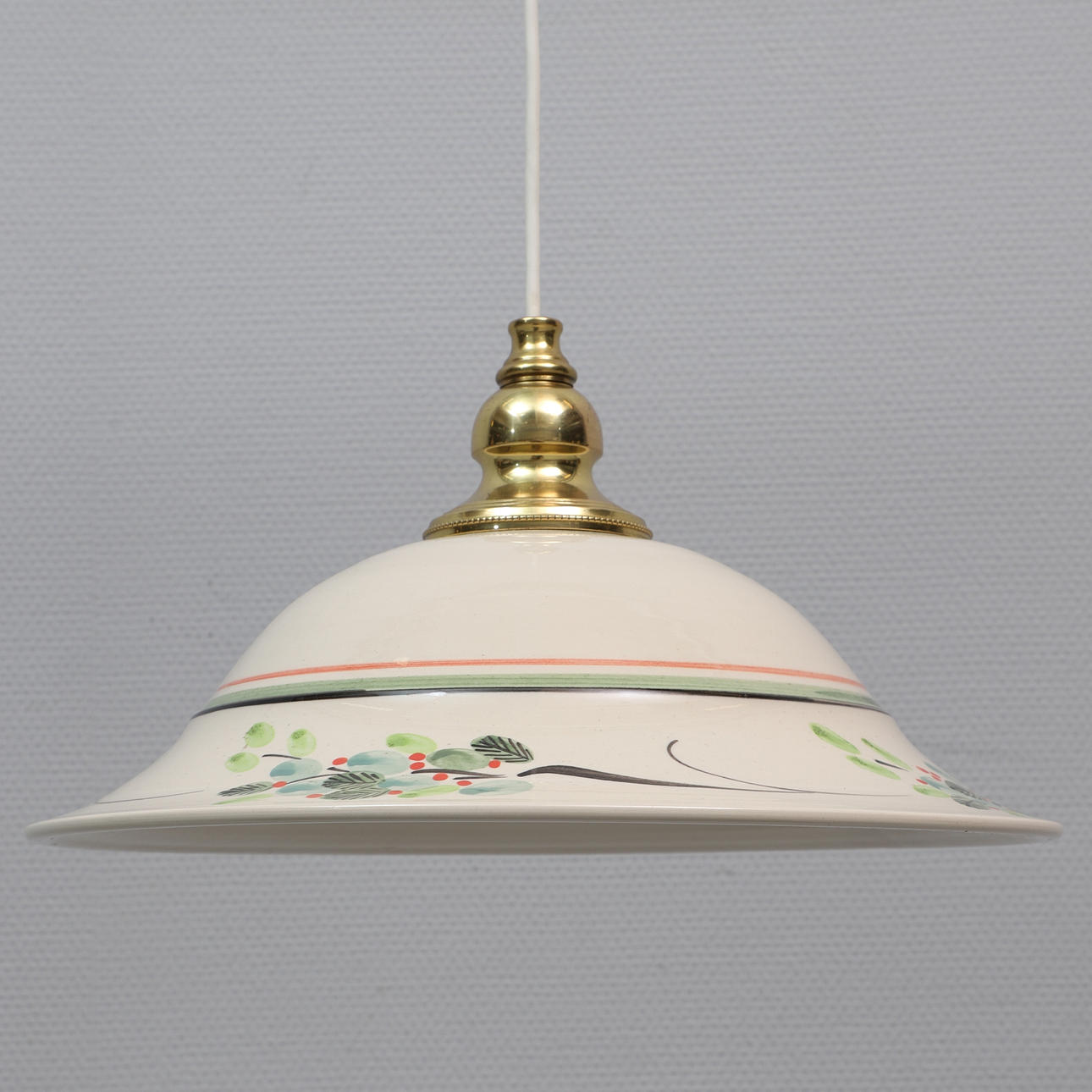 CEILING LAMP, ceramics, Paradisverkstan, Öland.