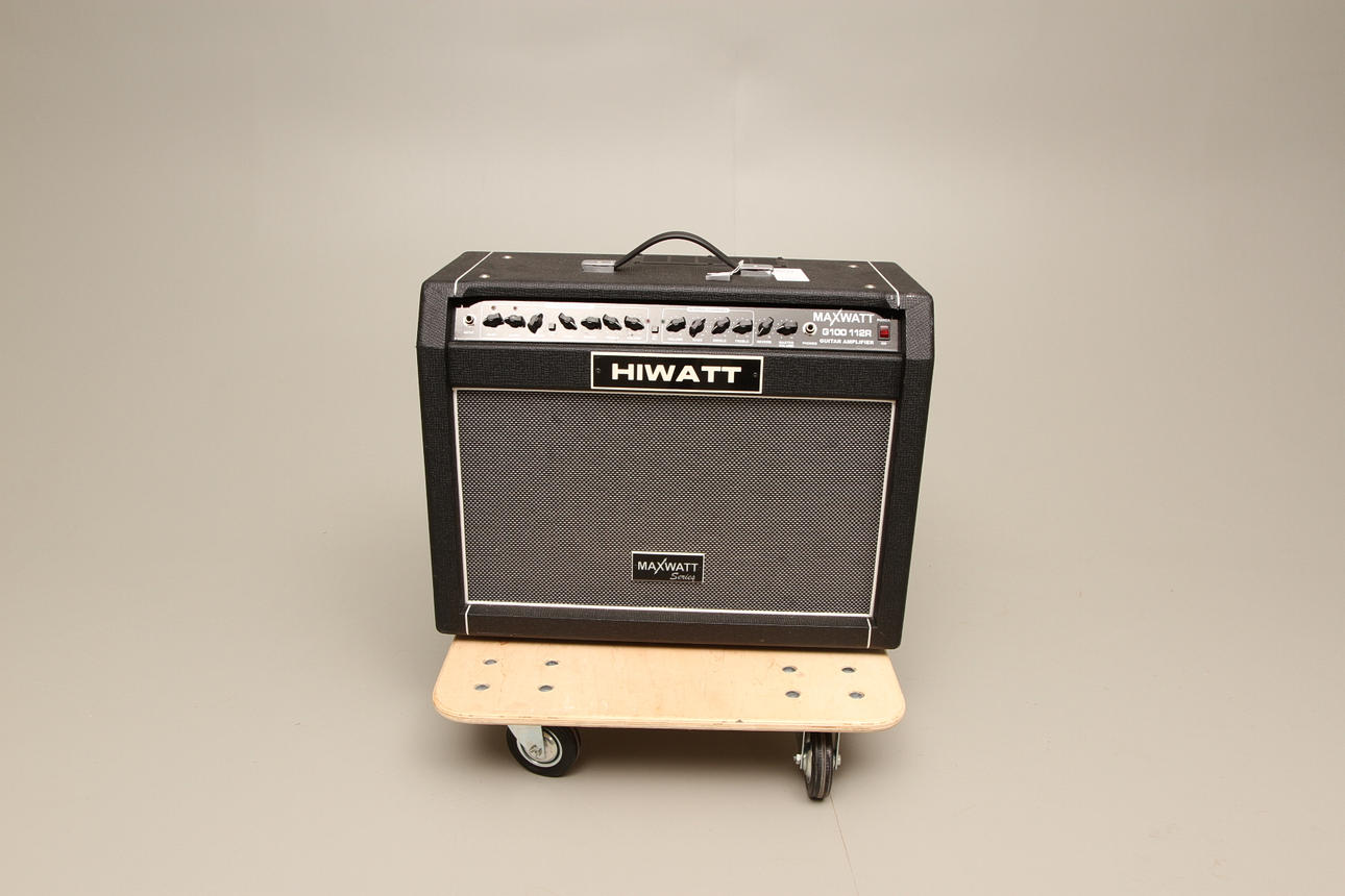 FÖRSTÄRKARE, Maxwatt, Hiwatt, G100, 112R.