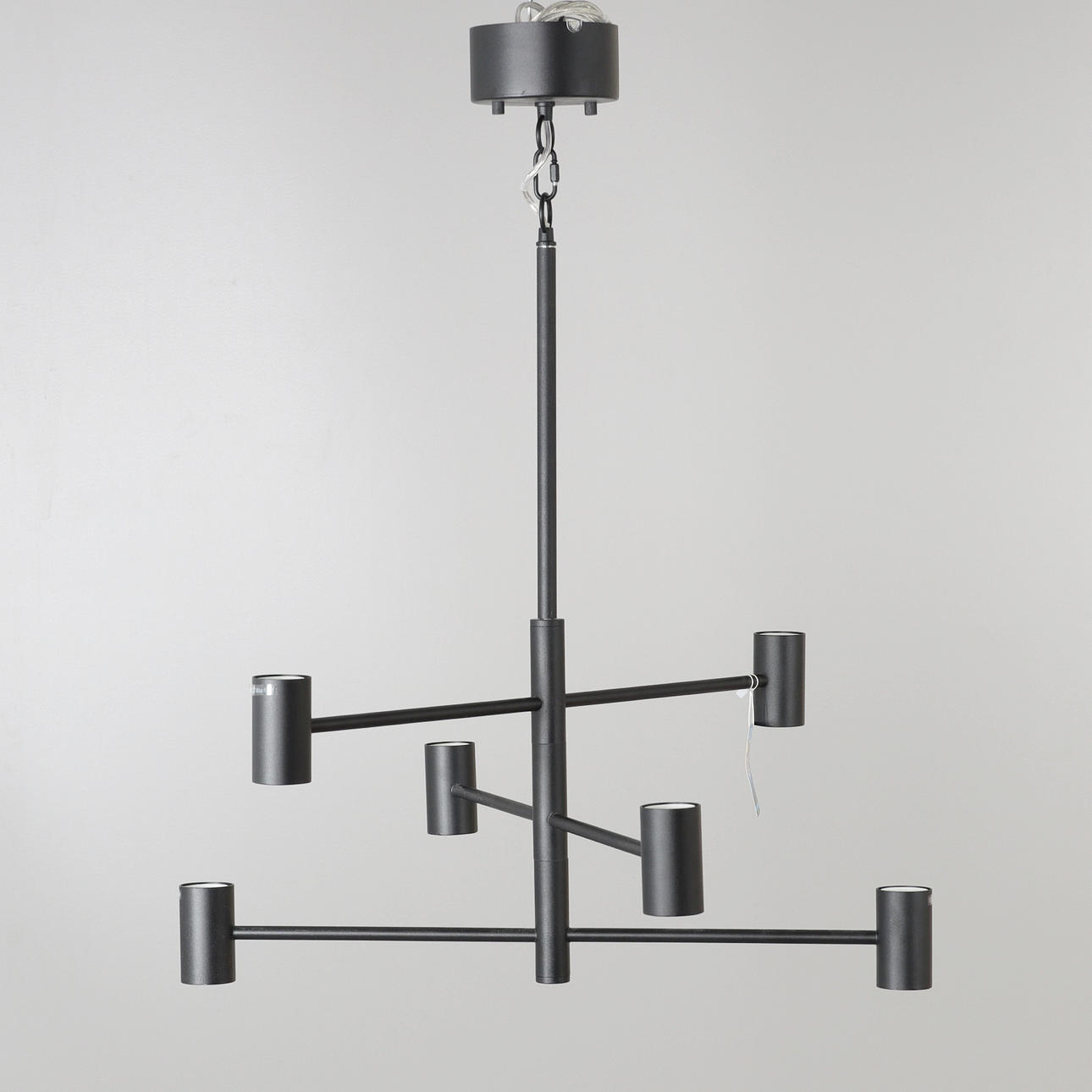 CEILING LAMP, "Capital", 6-armed, modern manufacturing, Markslöjd.
