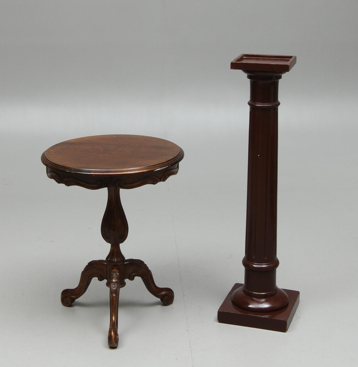 BORD och PEIDESTAL, 1900-tal.