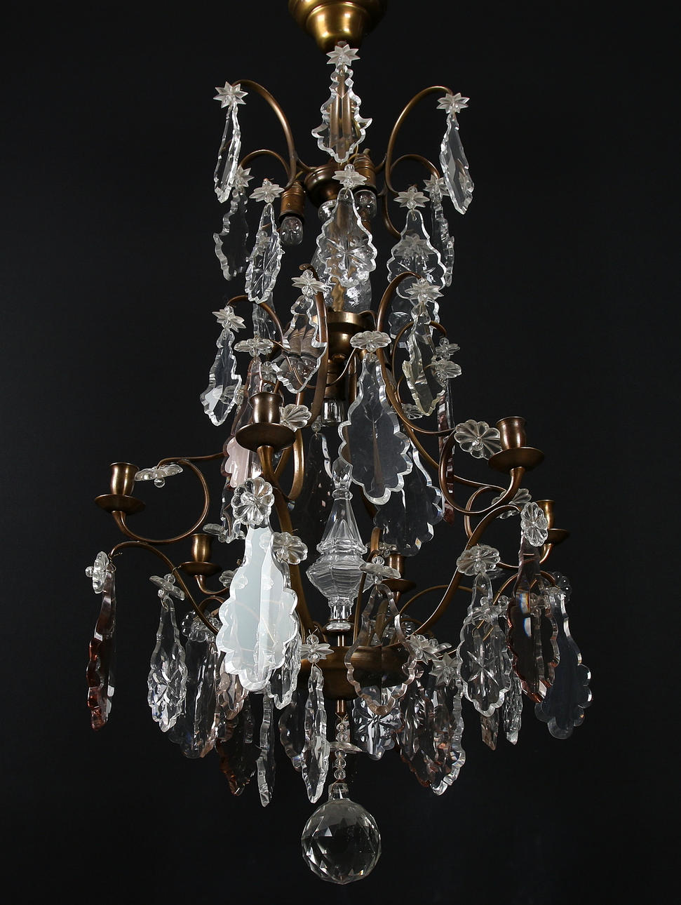 LJUSKRONA, rokoko stil, 1900-talets mitt.