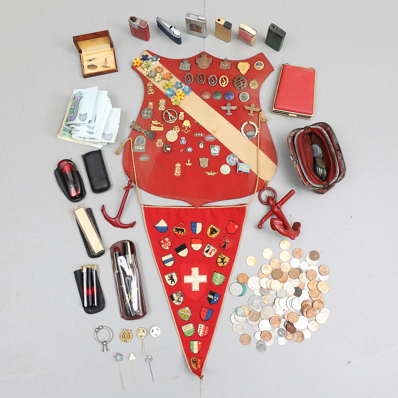 DIVERSE, stort parti, 1900-tal.