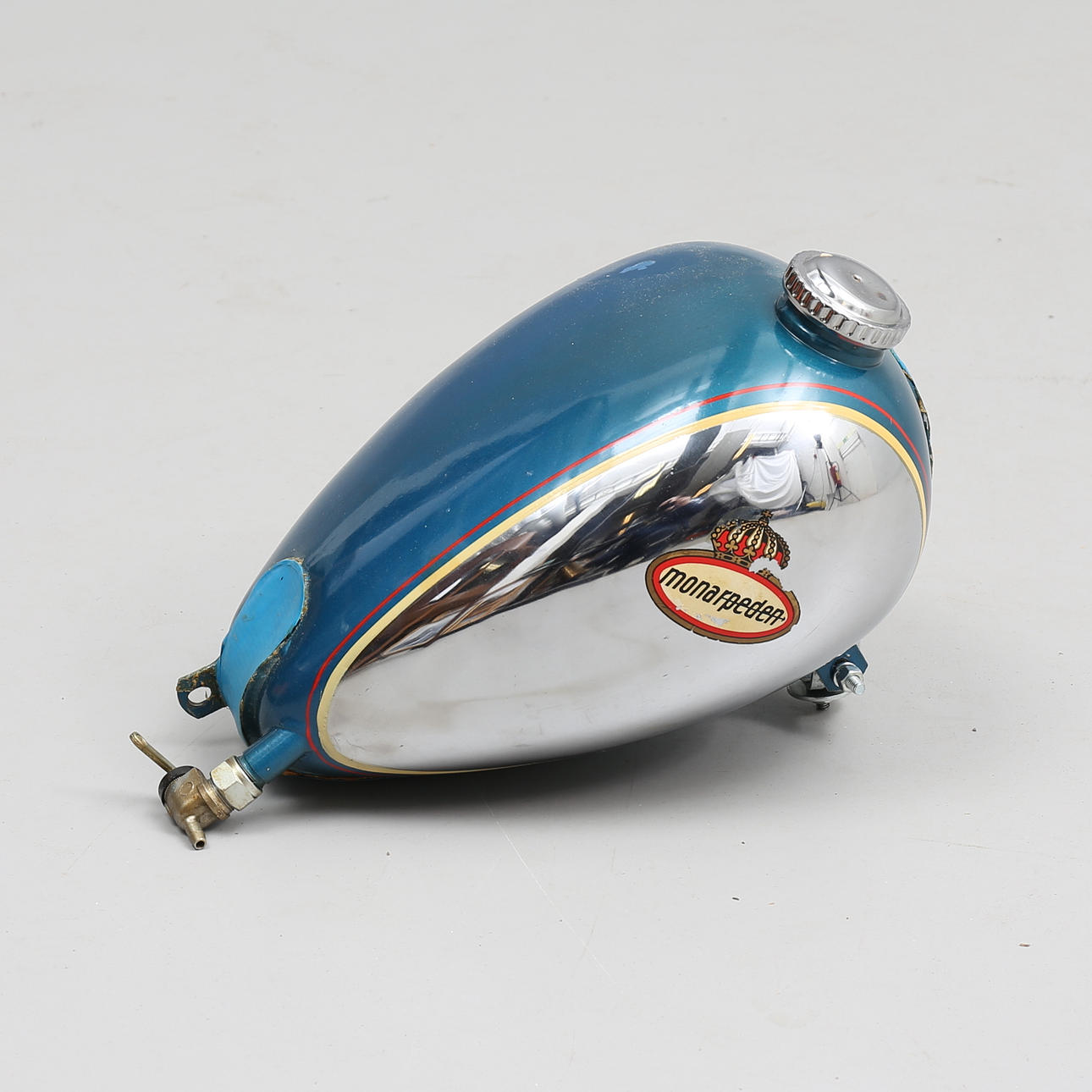 MOPEDTANK, "Monarpeden" 1950-tal.