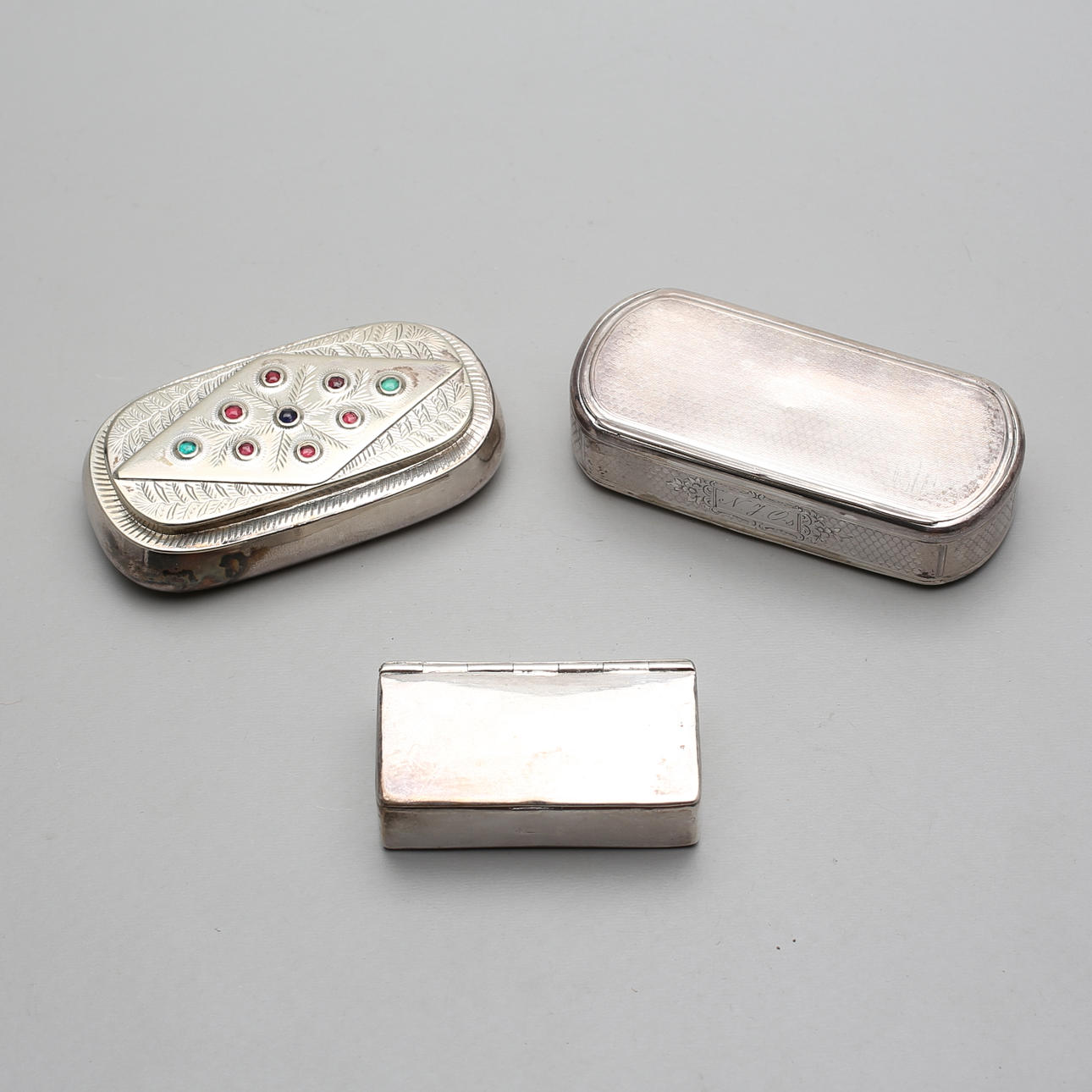 DOSOR, 3 st, bl.a silver.