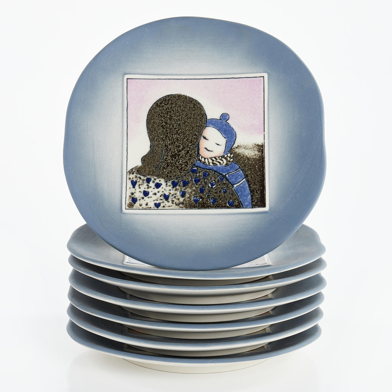 HELJÄ LIUKKO-SUNDSTRÖM. Plates, 