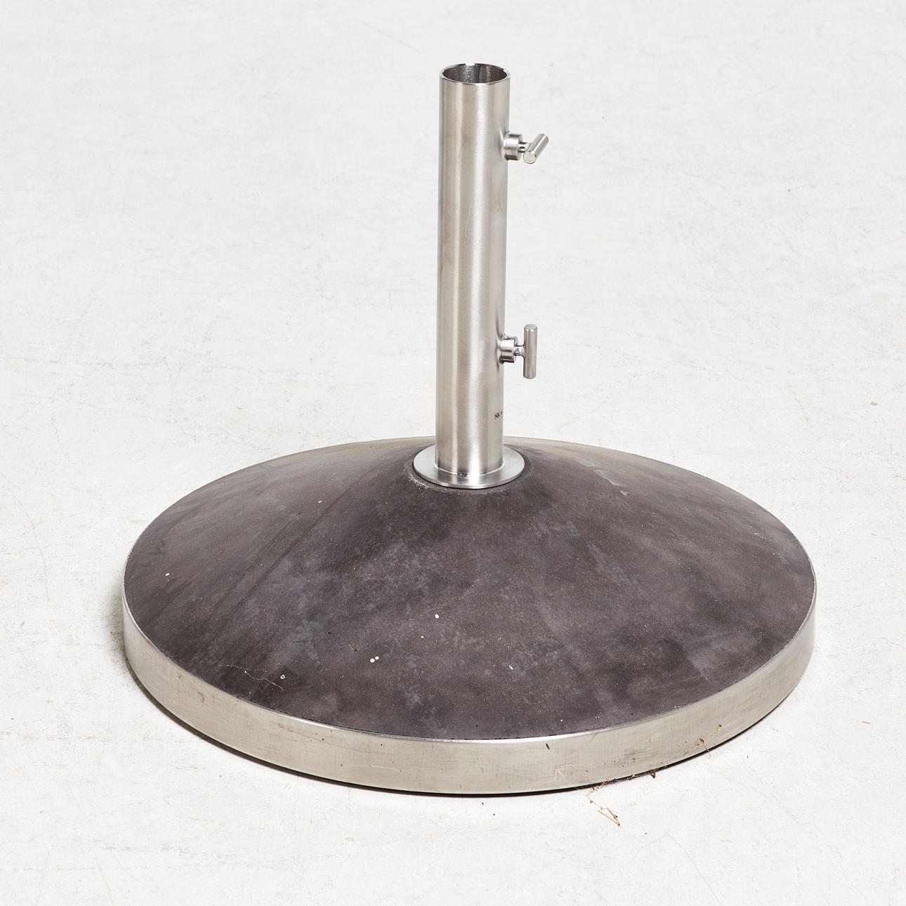 PARASOLFOD, model "Capri", til Skagerak, beton.