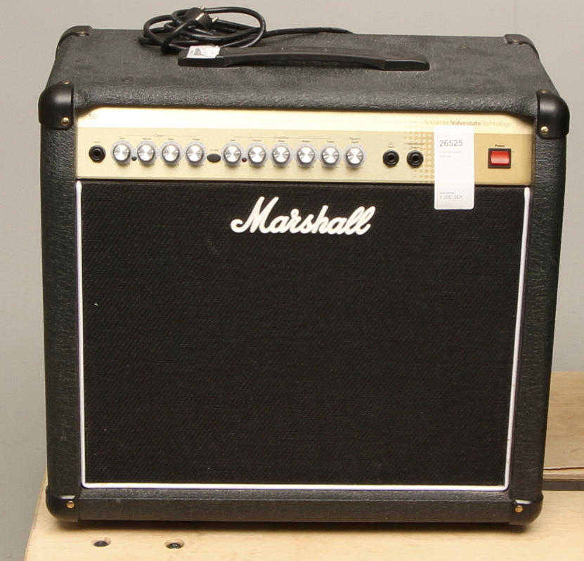 FÖRSTÄRKARE, Marshall.