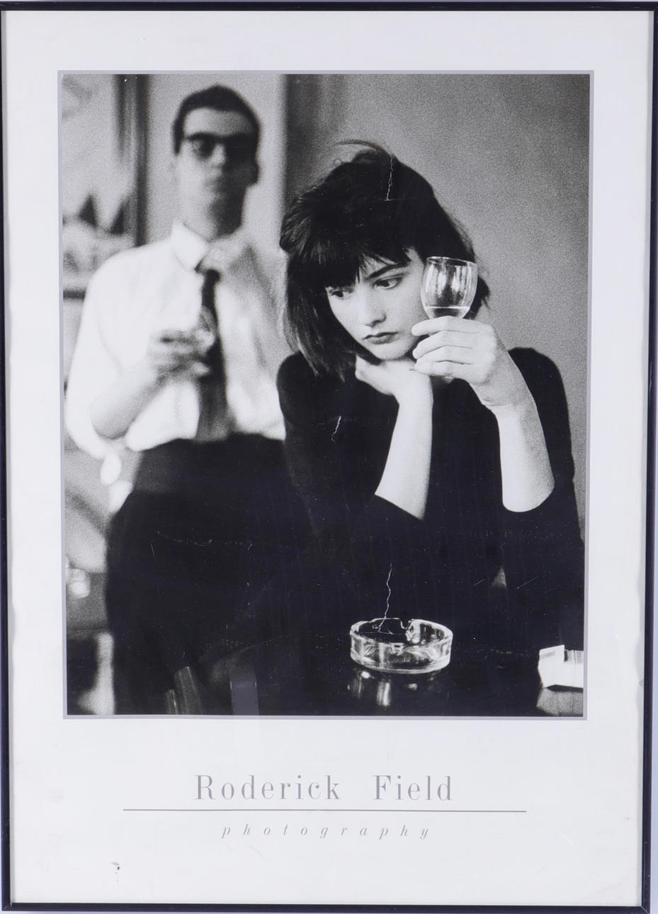 RODERICK FIELD. POSTER.