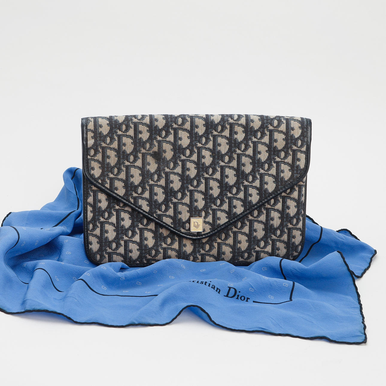 ENVELOPE BAG and SCARF, Christian Dior.