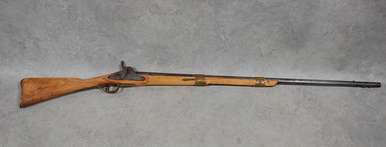 BATCH LOCK RIFLE, 1800s.