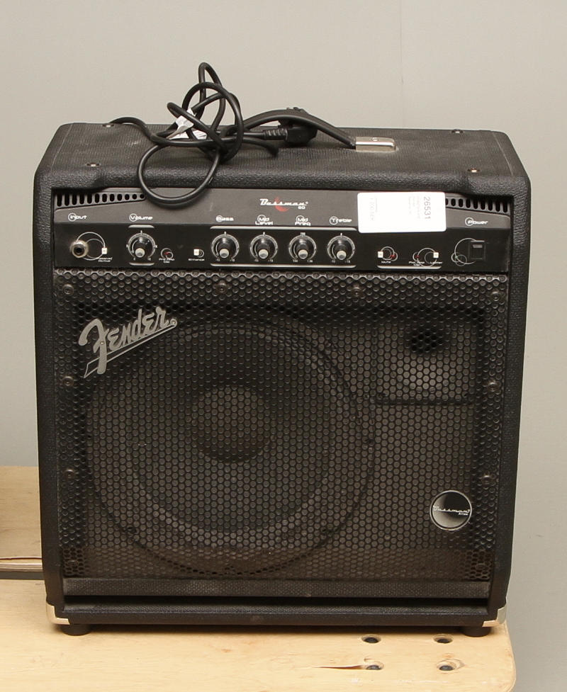FÖRSTÄRKARE, Fender, Bassman 60.
