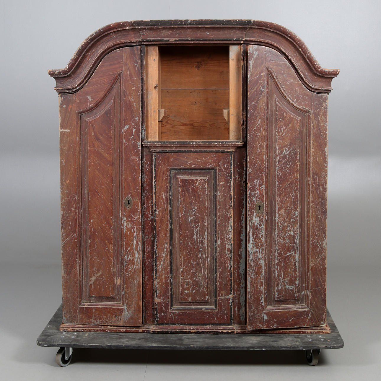 KLOCKSKÅP, 1800-tal.