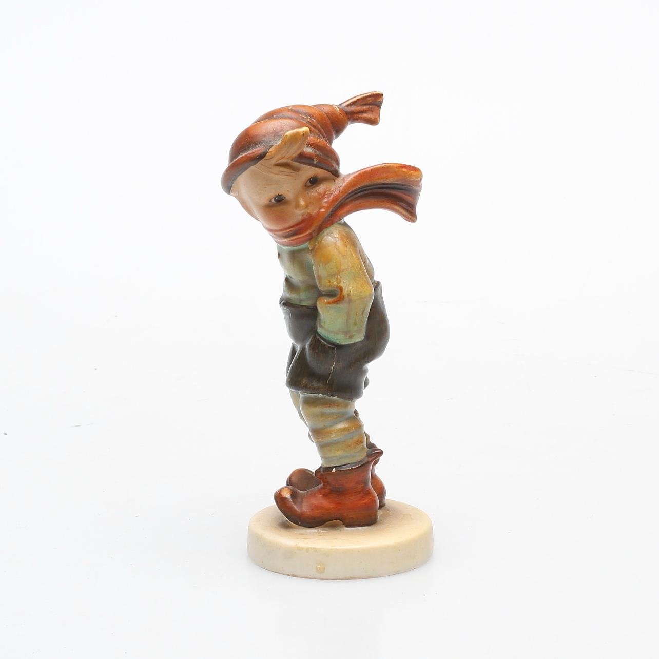 FIGURIN, porslin, MJ Hummel, Goebel, Tyskland.