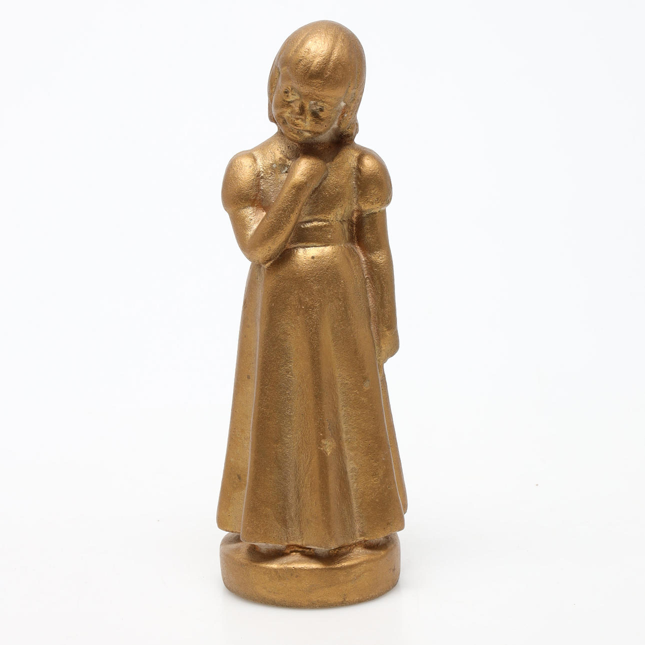 JØRGEN WINDFELD-SCHMIDT (DANMARK, 1885-1952). Figurine, bronzed plasticine.