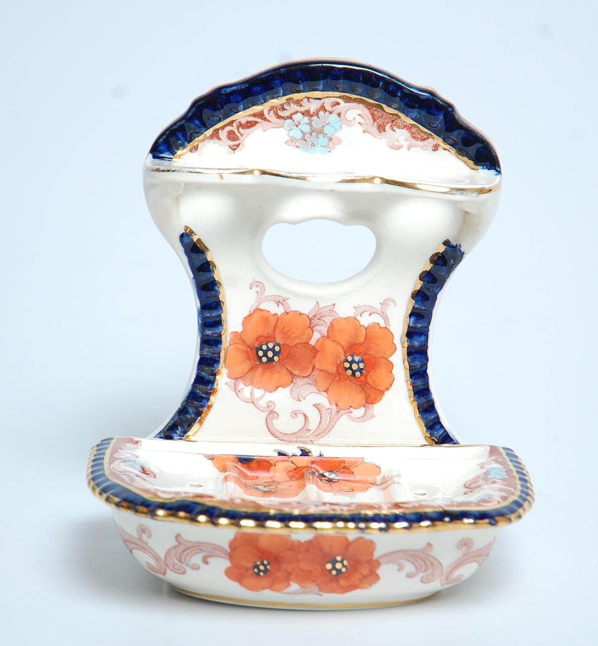 TANDBORST, TVÅLKOPP, porslin England.