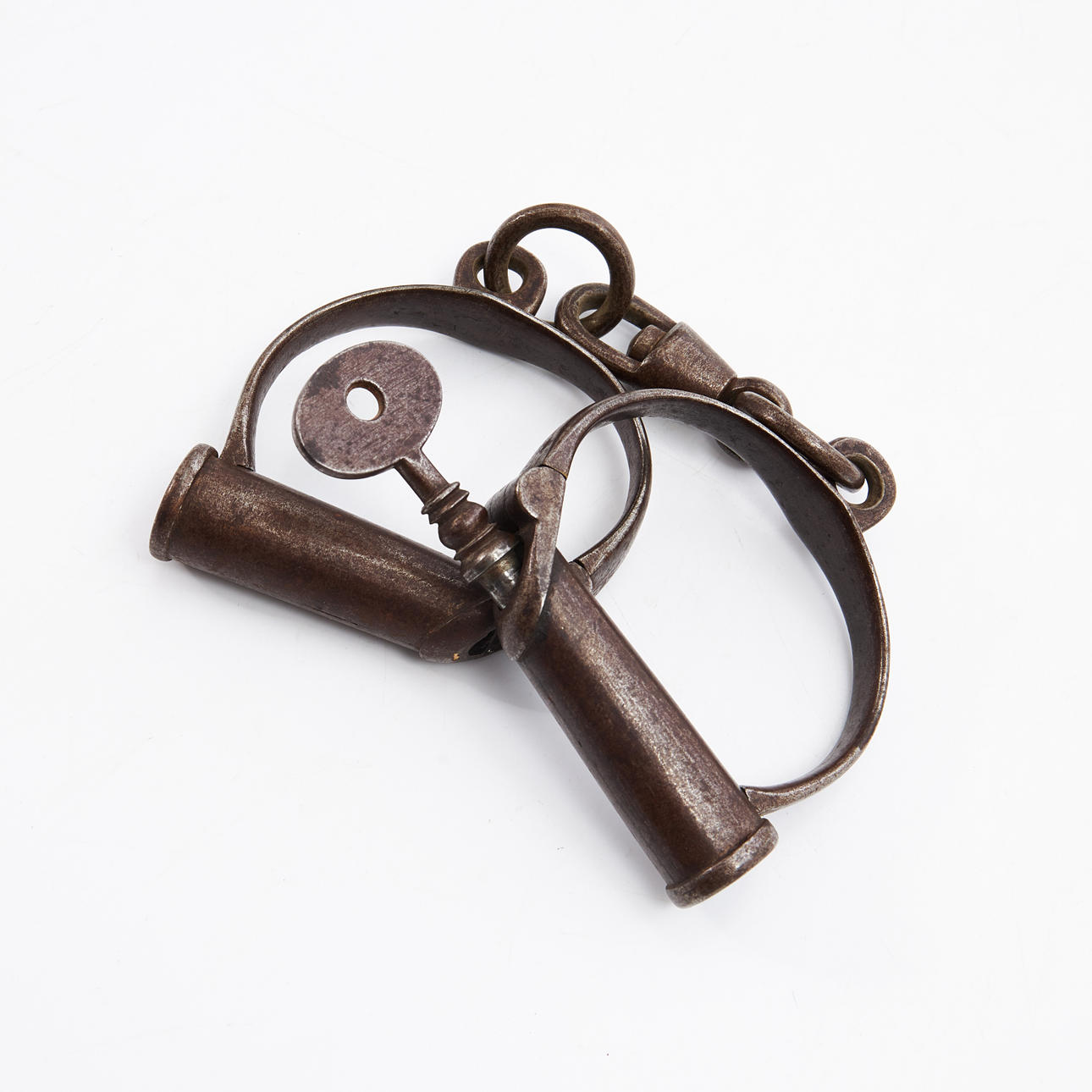 HANDFÄNGSEL, 18/1900-tal, järn.