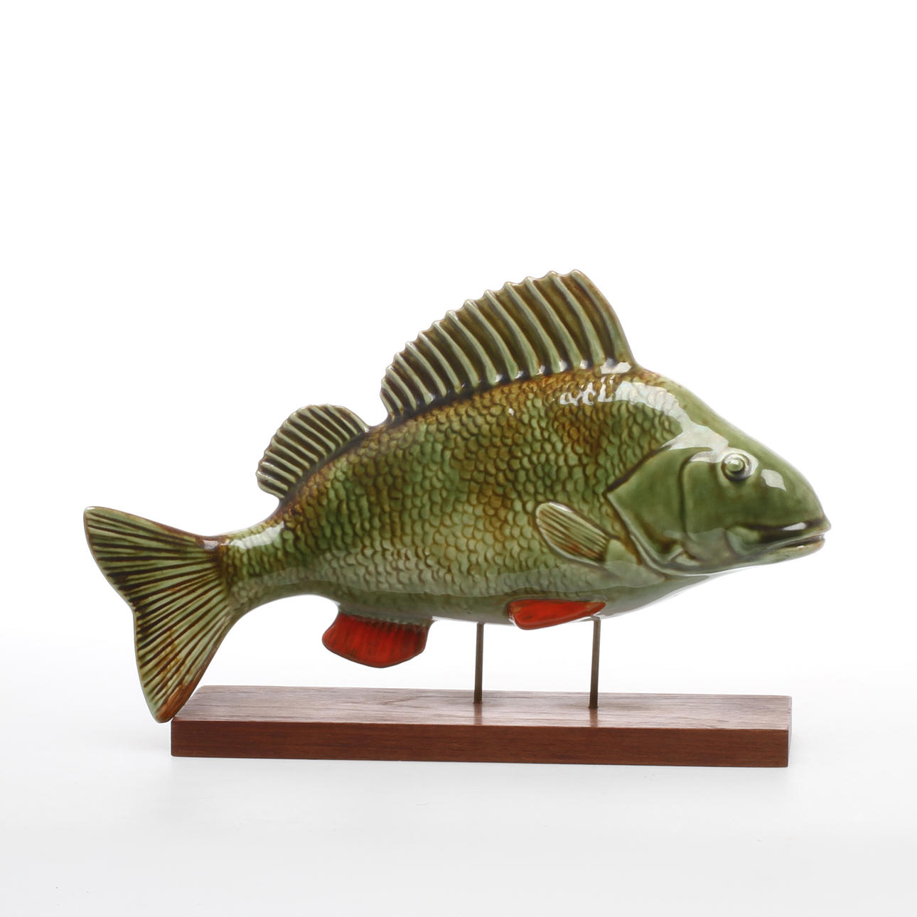 FIGURIN, porslin, Aborre, Sven Wejsfelt, Gustavsberg.